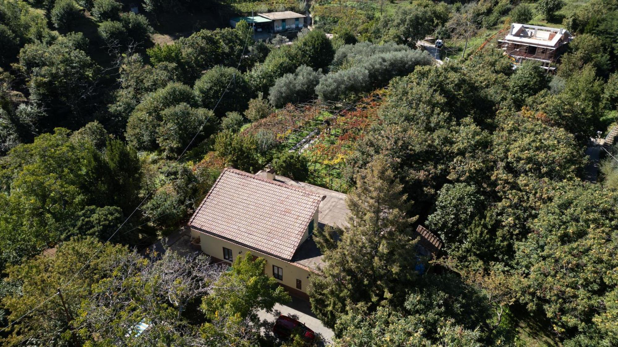 Casa Giordano Villa Tramonti Exterior photo